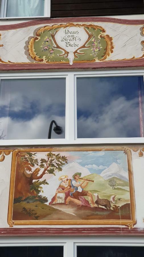 Ferienwohnung Am Fraßl's Biche Garmisch-Partenkirchen Exterior foto